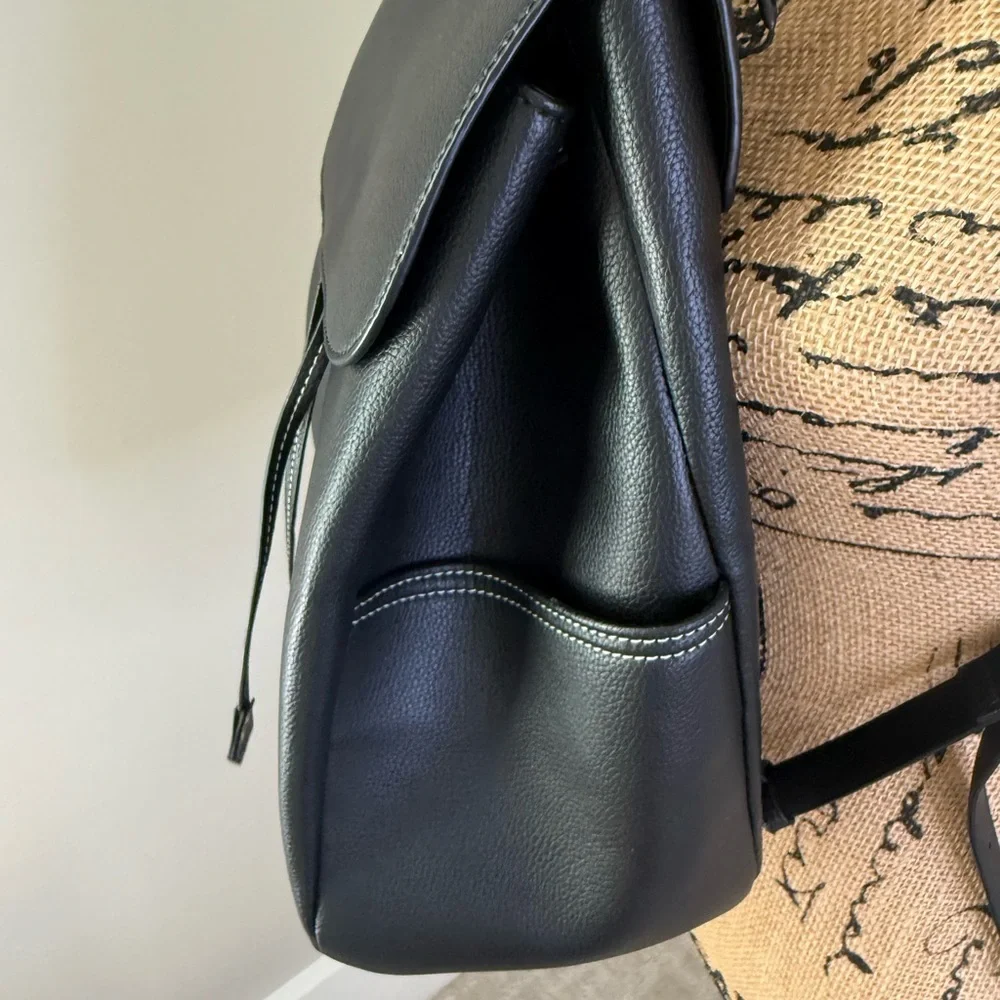 Zara Black Tote